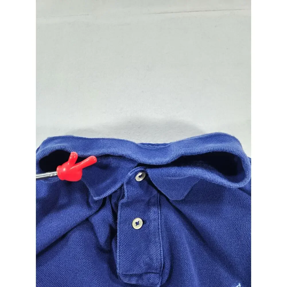 Polo Ralph Lauren Classic Fit Polo Shirt Blue Short Sleeve Men's L